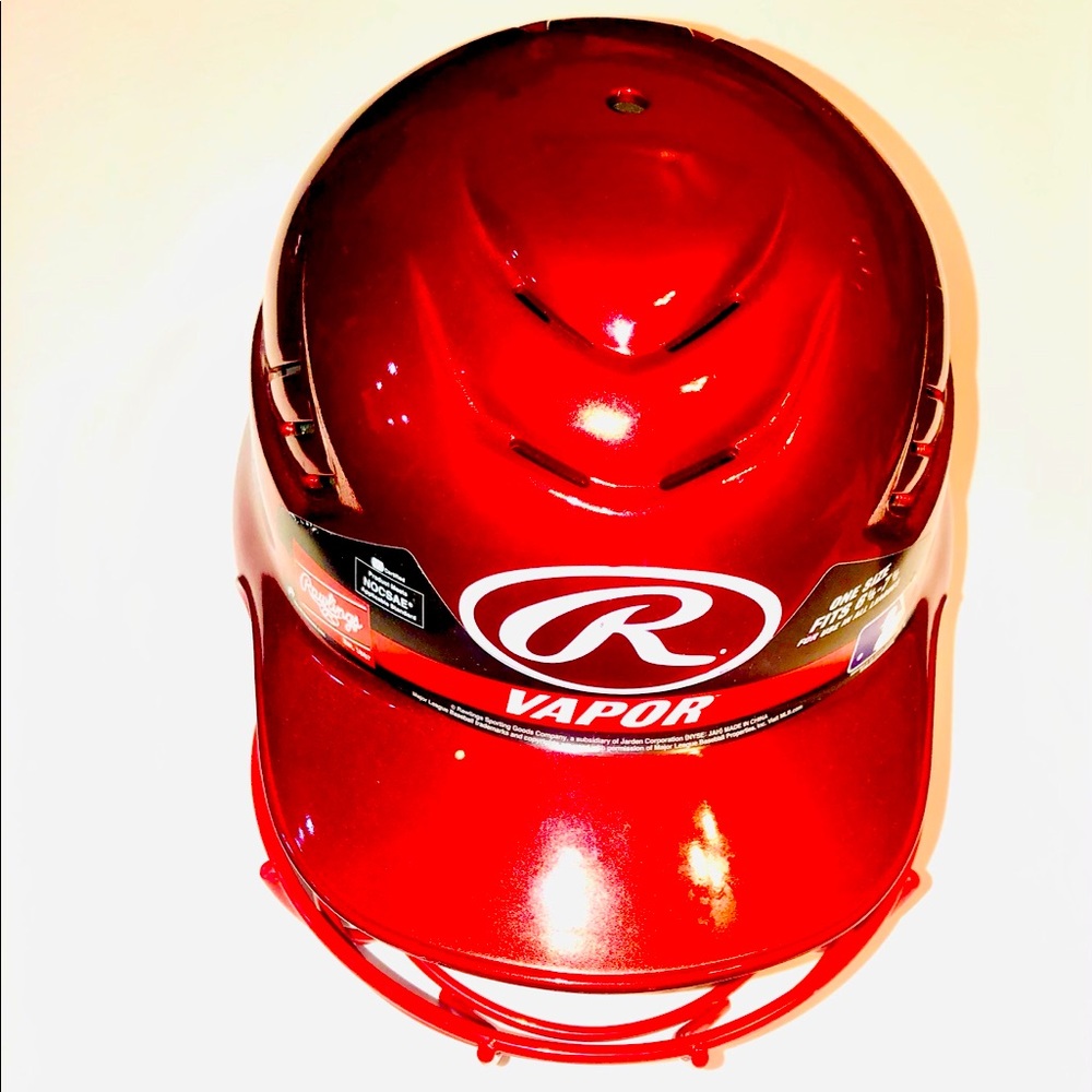Rawlings Vapor helmet